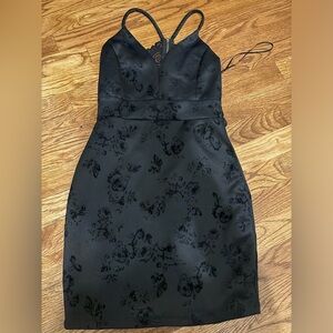 Boutique black dress